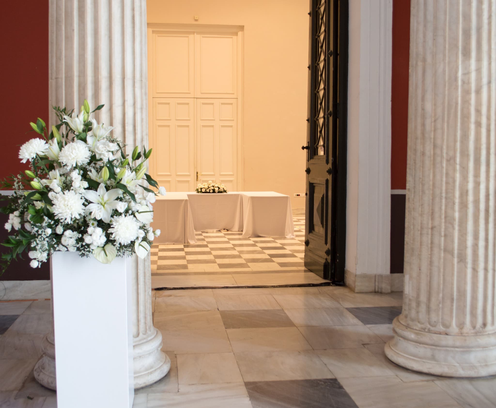 Conference networking event